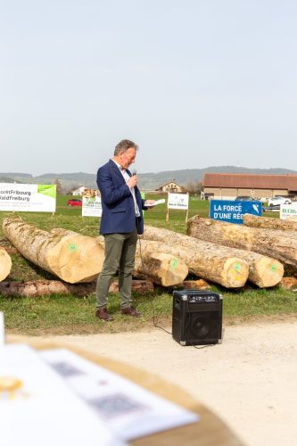 Mise de bois de la Gruyère 2026