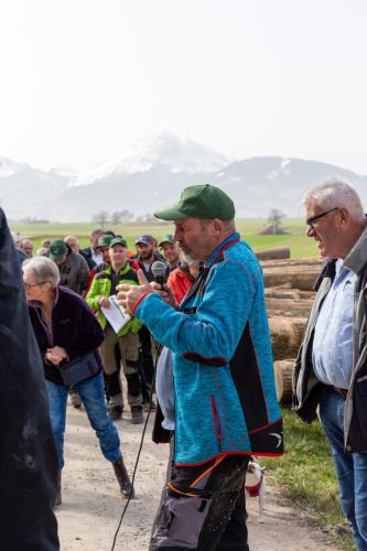 Mise de bois de la Gruyère 2026